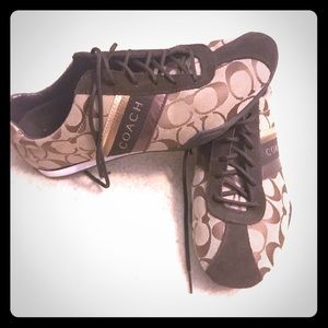 Excellent condition coach sneakers